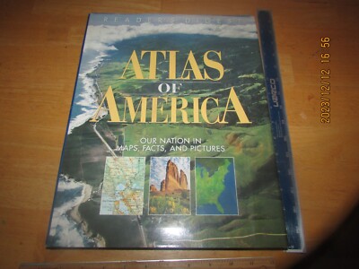 Atlas of America : Our Nation in Maps, Facts and Pictures by Reader's Digest