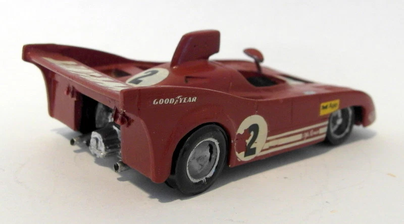 Metal blanco escala 1/43 sin marca - 19APR7 Alfa Romeo 33 TT #2 Foto 2 de 4