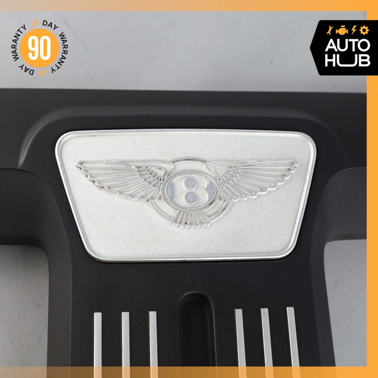 12-18 Bentley Continental GTC Flying Spur Top Center Engine Cover Plate OEM 71k