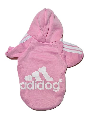 Adidog Algodón Cachorro Ropa Perro Con Capucha Suéter Mascota Chaleco Ropa L XL PERRO GRANDE REINO UNIDO - Imagen 18 de 32