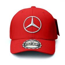 Mercedes Benz AMG Premium F1 Baseball Hat Cap Adjustable 3D Embroidery Trucker