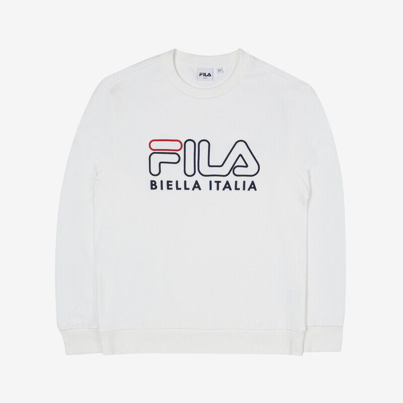 uærlig har svindler SALE) BTS V JK X FILA 3D Logo Embroidery Biella Linear Sweatshirt In The  Soop | eBay