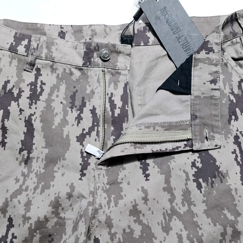 Harley Davidson Men's 42x34 Trooper Camo Cargo Woven Pants 96005-24VM - Picture 8 of 13