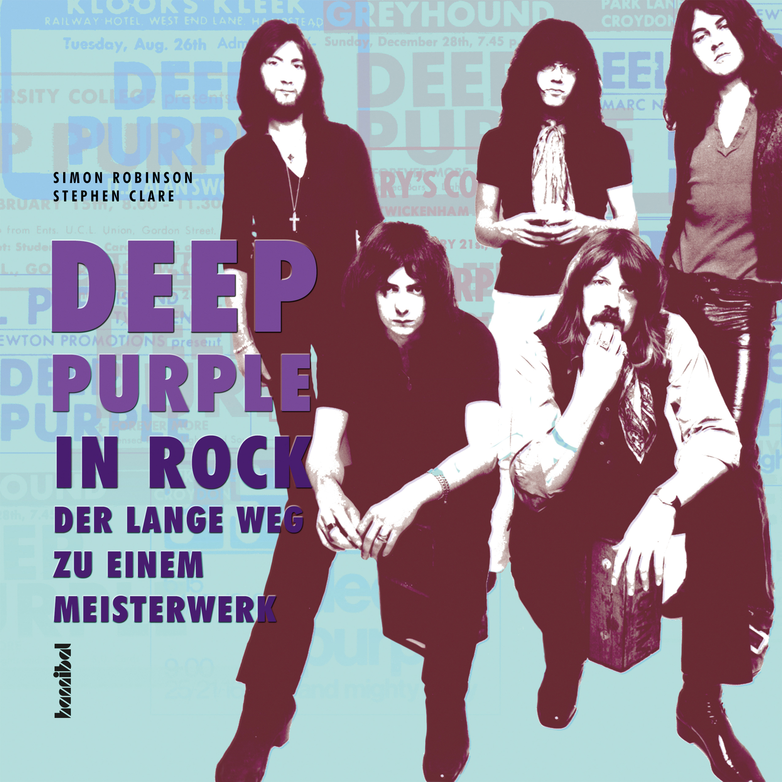 Thumbnail - Simon Robinson; Stephen Clare; Andreas Schiffmann / Deep Purple
