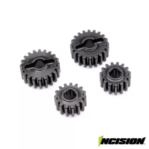 Incision IRC00287 Portal Overdrive Gear Set 15/20: SCX10-III & Axial Capra Axles
