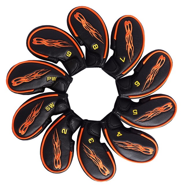 CUSTOM GOLF IRON HEAD COVERS PERSONALIZED GOLF HEADCOVERS CUSTOMIZED