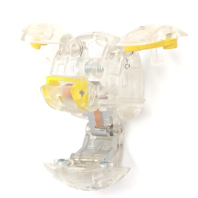 #ad Bakugan Crystal Clear Leefram Rare Maxus Helios Part $19.31