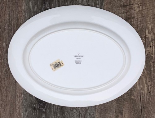 Wedgwood Eternity Oval Serving Platter 16" - Picture 5 of 7