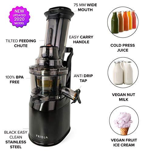 Powerful Masticating Juicer for Whole Fruits and Vegetables, Fresh Healthy - Picture 5 of 5