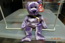 Ty Beanie Babies "DREAMER THE BEAR" Beanie of the Month March 2003 MWMT
