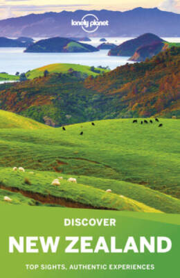 Lonely Planet Discover New Zealand (Travel Guide) - Paperback - GOOD