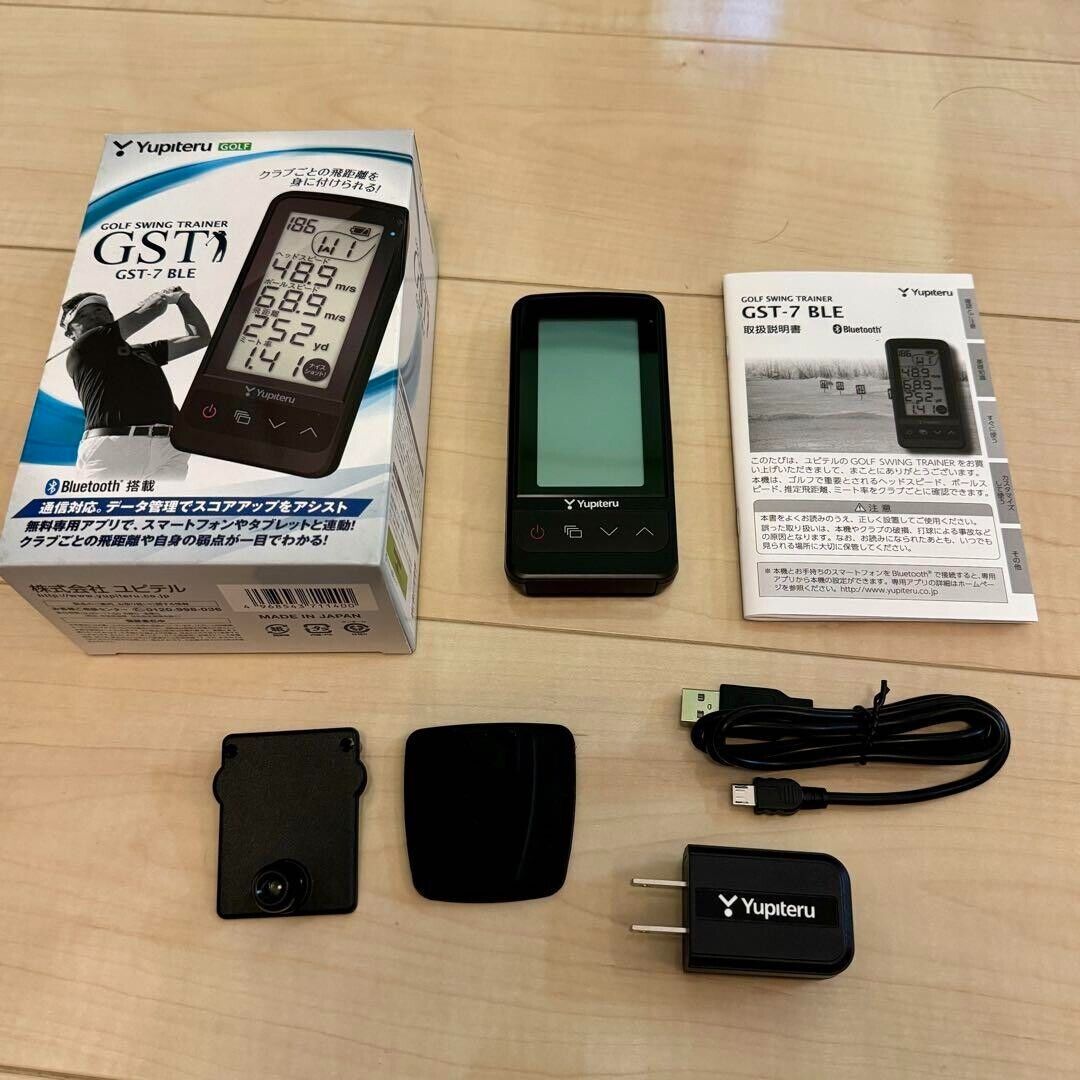 Yupiteru GST-7 BLE distance measuring device [Good condition Yupiteru GST-7 BLE distance measuring device [Good condition