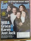 Entertainment Weekly - August 11, 2017 - Will & Grace -address Label Creases On  — photo 2