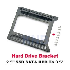 New Cooler Master OEM Dual 2.5" SSD SATA HDD To 3.5" MOUNT ADAPTER Coolermaster