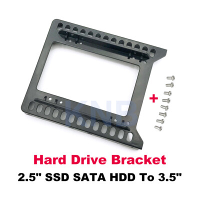 New Cooler Master OEM Dual 2.5'' SSD SATA HDD To 3.5'' MOUNT ADAPTER Coolermaster