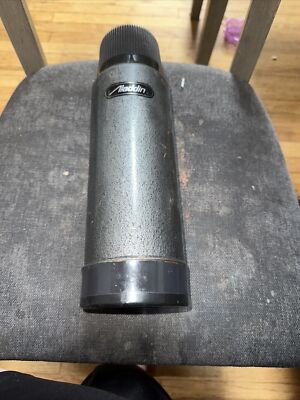 Vintage Classic Vacuum aladdin Bottle Coffee  Stainless w top