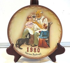 THE TOYMAKER 1980 COLLECTOR PLATE