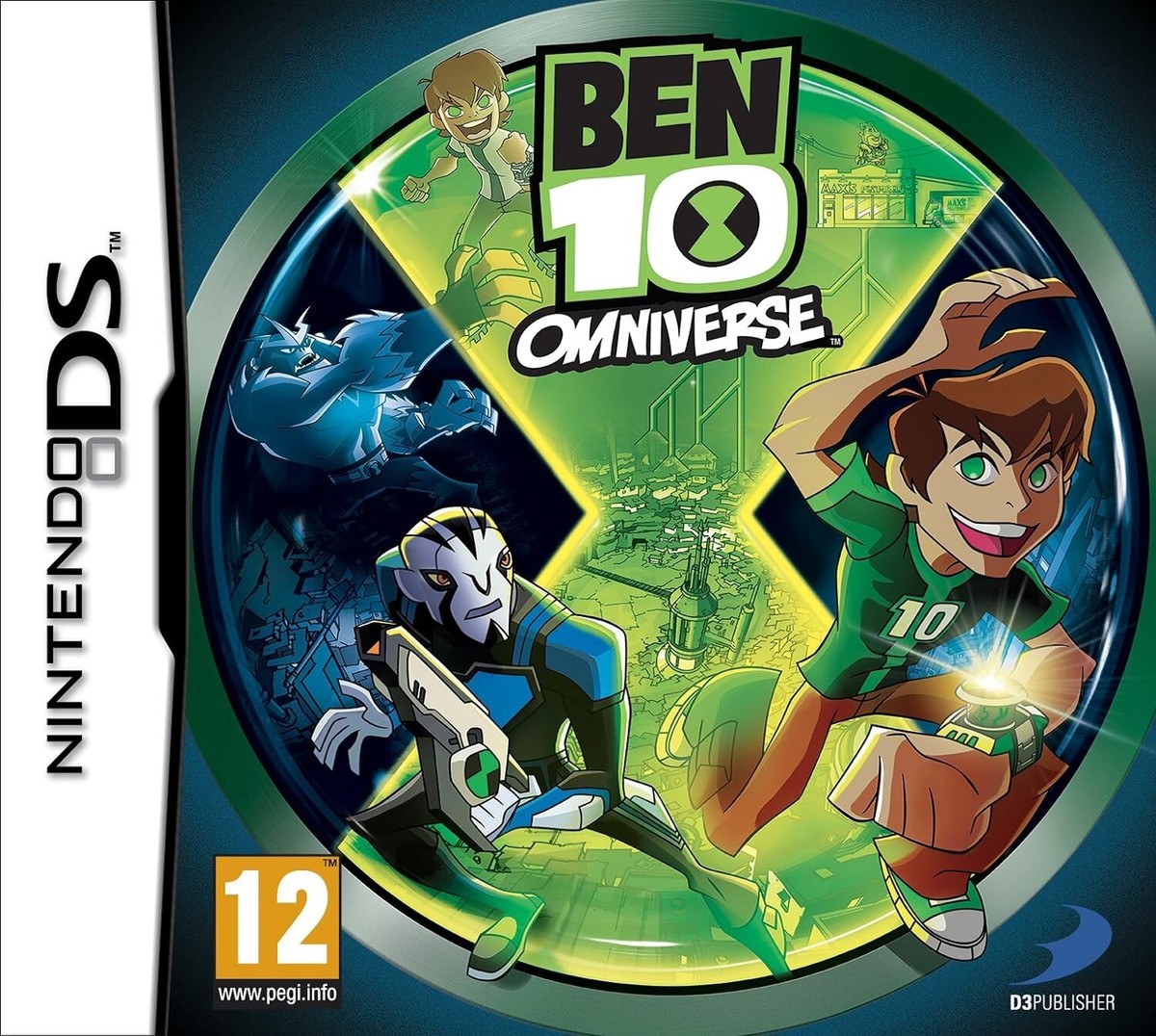 Ben 10: Omniverse (Nintendo DS, 2012) European Version for sale