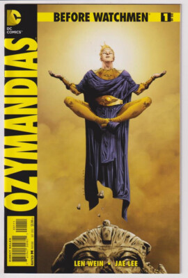 BEFORE WATCHMEN OZYMANDIAS #1 (DC 2012)