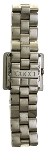 Women's Gucci 3600J Stainless Steel Salmon Dial Quartz G Face Watch 26mm - Picture 4 of 11