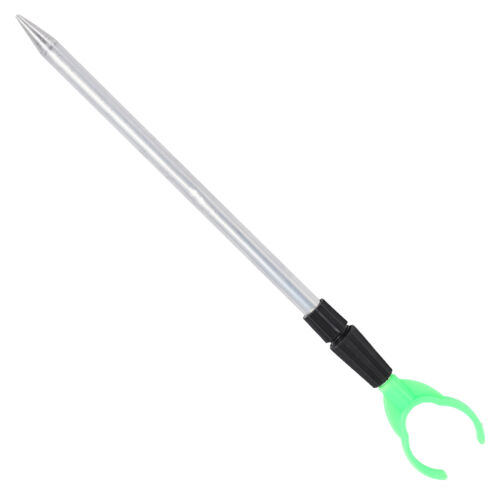 Portable Fishing Rod Rest Stable Aluminum Fish Pole Ground Holder For Bank Fishi - Picture 17 of 22