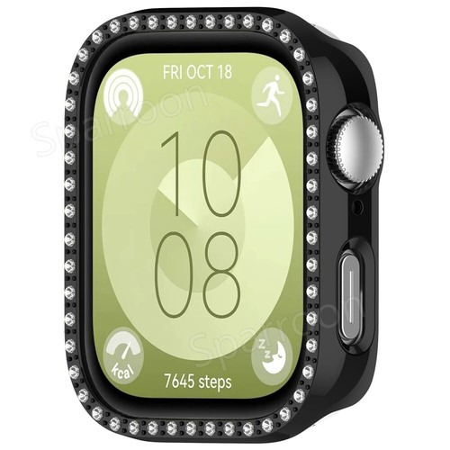 For Huawei Watch Fit 3 Watch Protective Watch Screen Protector Cover Case Bumper - 第 3/28 張圖片