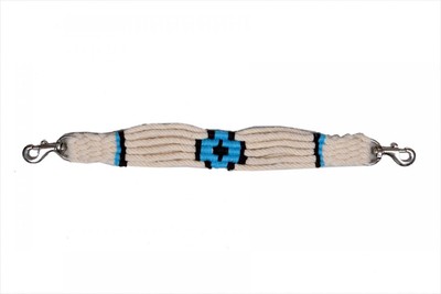 Showman Mohair Wool Multi-Strand Southwest Design Wither Strap