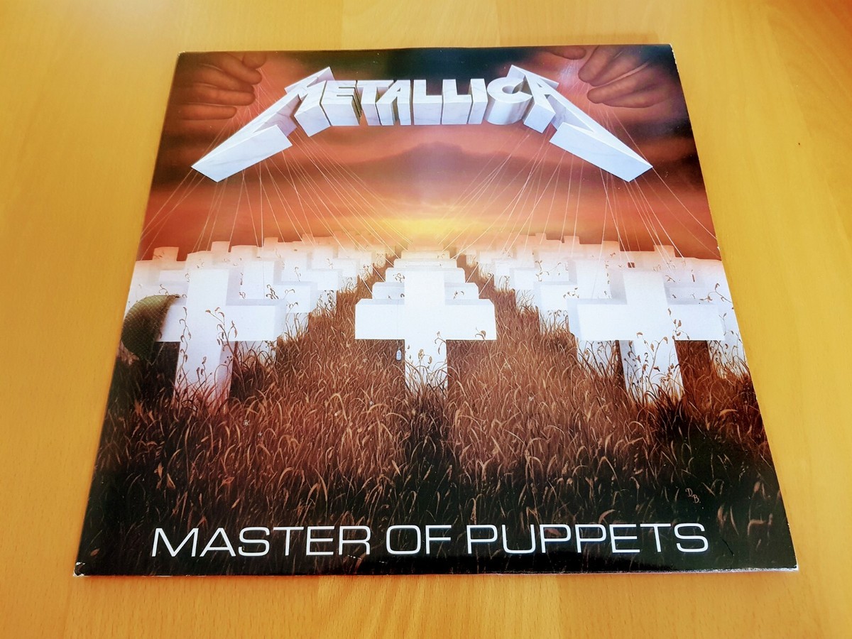METALLICA - MASTER OF PUPPETS. 1987 VINYL DMM. MFN 60 DM