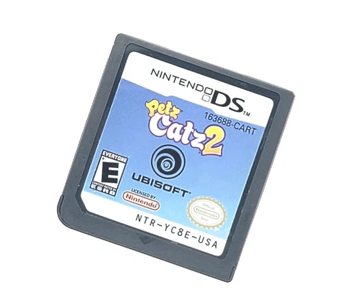 Petz: Catz 2 (Nintendo DS, 2007) Game Cartridge Only