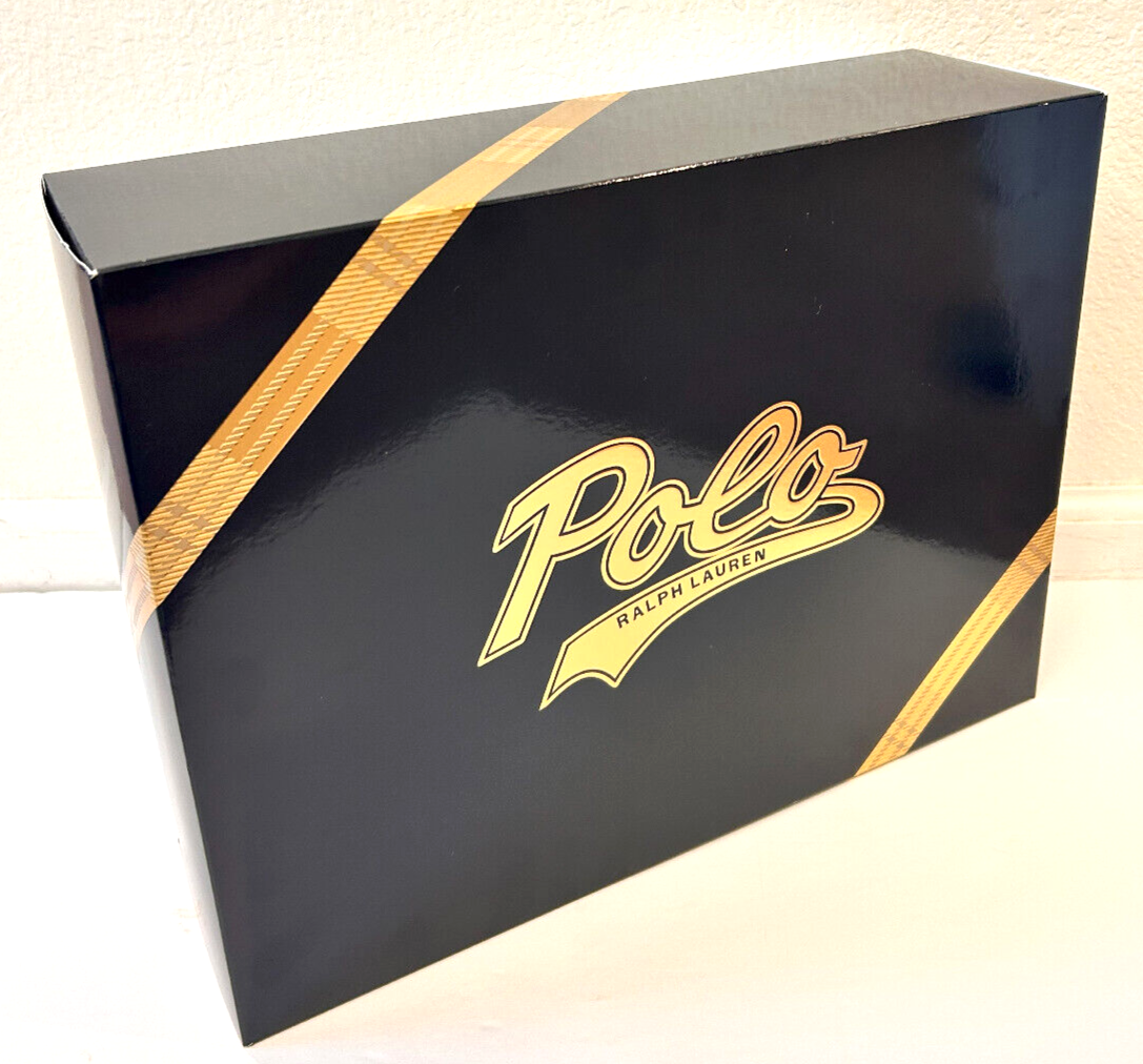 Ralph Lauren Polo Red Men's Eau de Toilette Spray gift set box