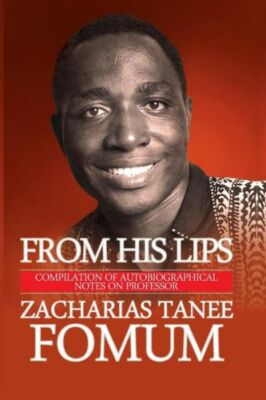 From His Lips: Compilation Of Autobiographical Notes On Professor Zacharias...