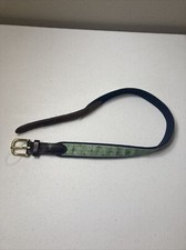 Vineyard Vines Green Belt Men  s Size 26