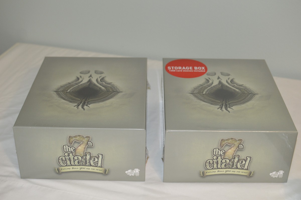 The 7th Citadel Kickstarter Gameplay All-In Bundle+Accessories + 
