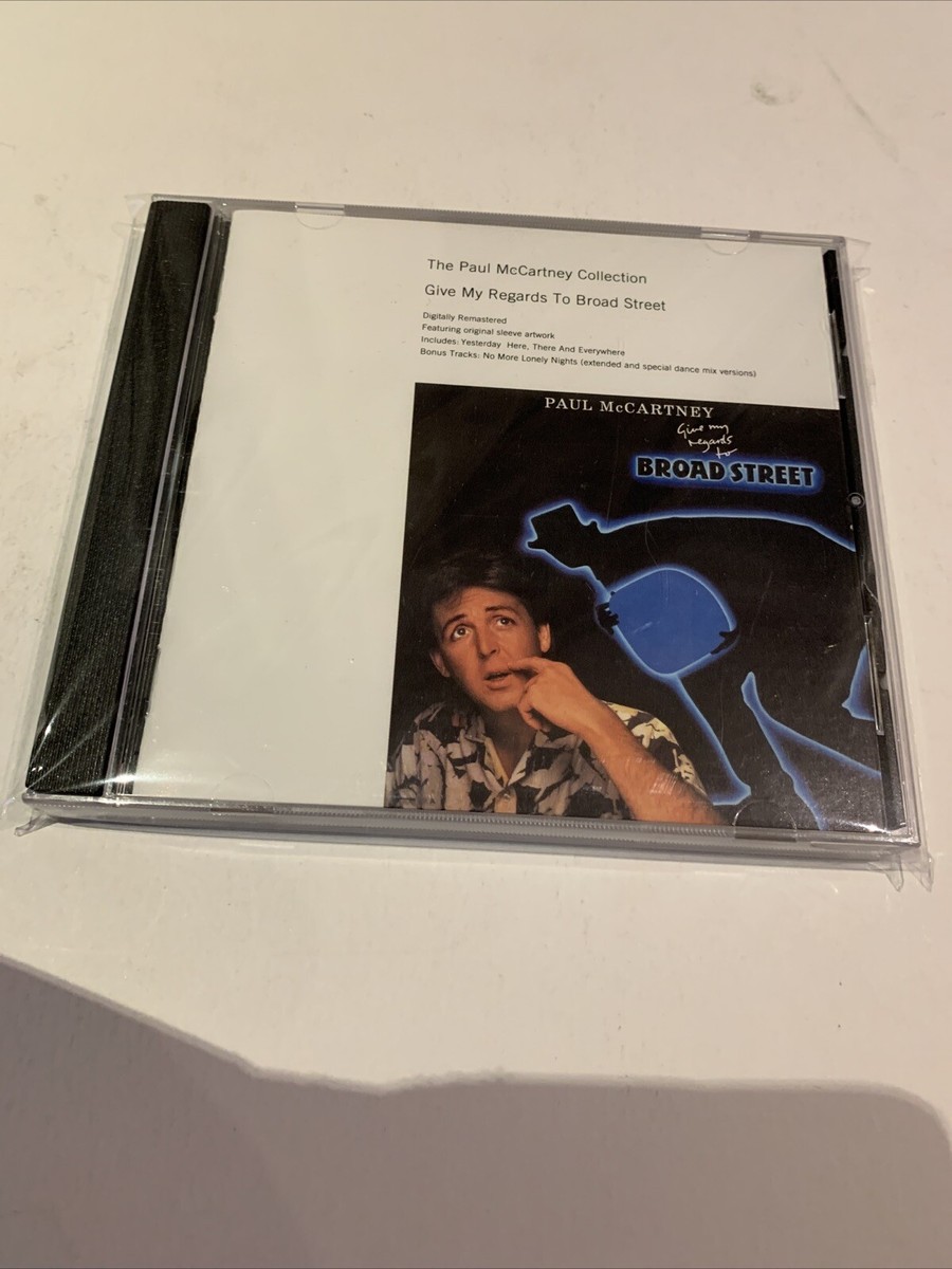 Paul McCartney - Give My Regards to Broad Street (Original