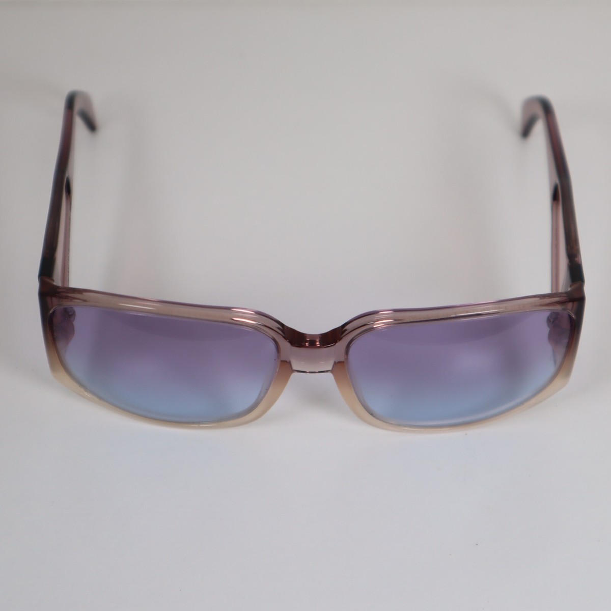 Vintage Giorgio Armani 2528 491 Purple Square Sunglasses 59-16-135mm Vintage Giorgio Armani 2528 491 Purple Square Sunglasses 59  main image 3