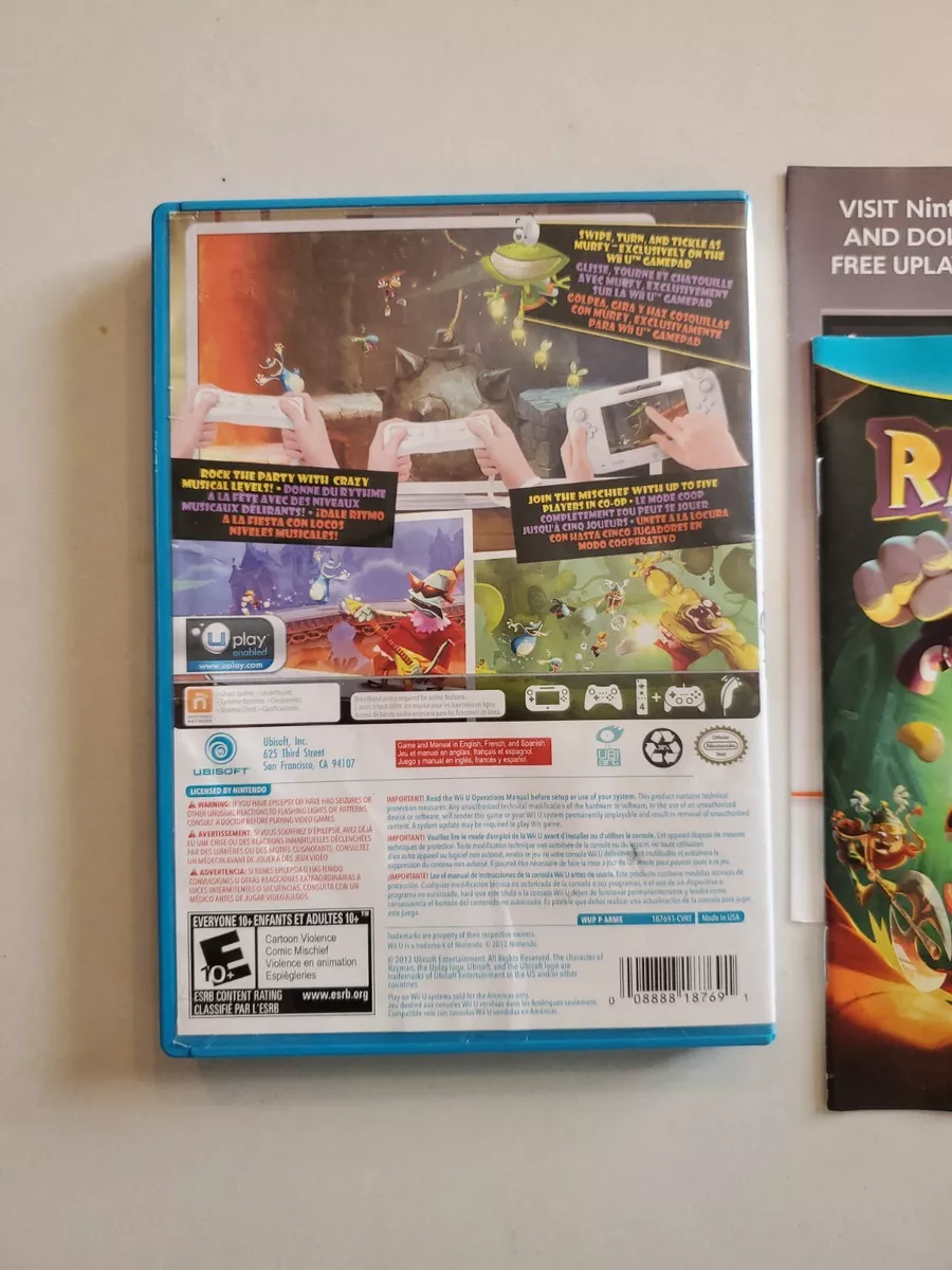 Buy Rayman Legends Nintendo Wii U Download Code Compare Prices