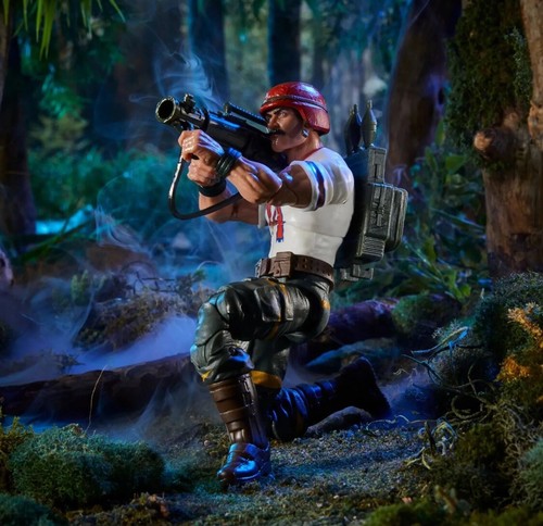GI Joe Classified Series 6" 054 Tiger Force David L Bazooka Katzenbogen New - Picture 9 of 10