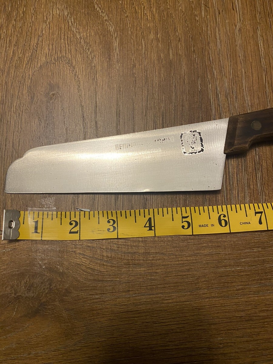 Benihana of Tokyo Vintage Chef's Slicing Knife 6” Molybdenum Japan