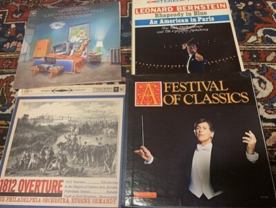 50 Famed Vintage Classical Vinly Recordings