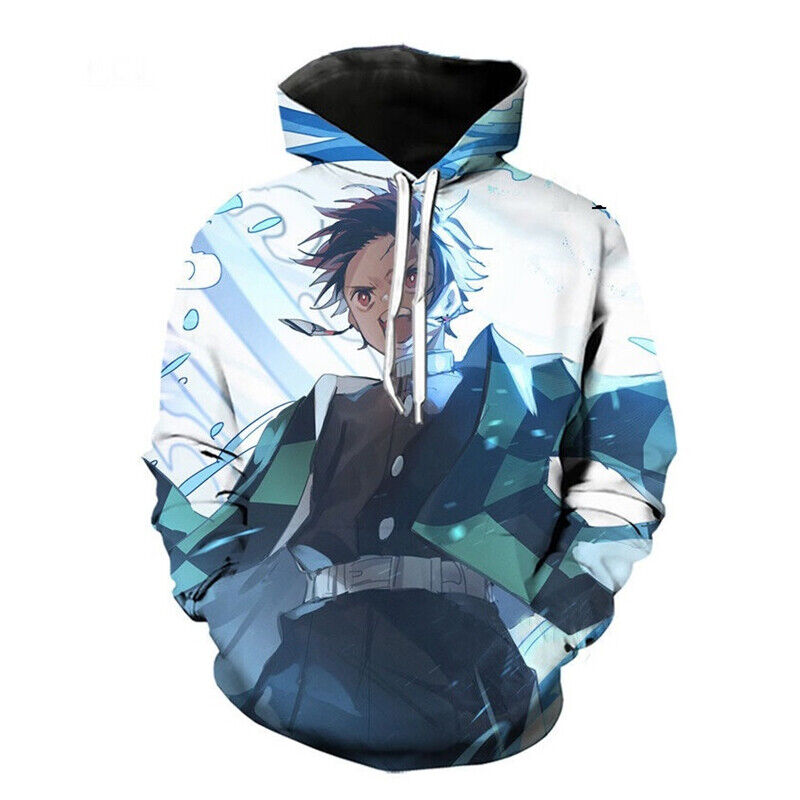 Selecta vision Tanjiro Kamado Demon Slayer Kimetsu No Yaiba Hoodie