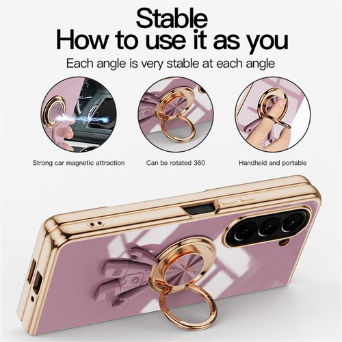 Für Samsung Galaxy Z Fold5 Fold4 Luxus Stoßfest 3D Astronaut Ständer Hülle Cover - Bild 2 von 17