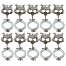 10 Packs Clarinet Marching Lyres Sheet Clips Holders Musical Instrument Parts