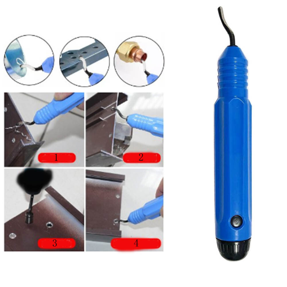 ALi 360° Rotary Deburr Blades,Hand Deburring Tool Deburring Blades For Plastic,Aluminium,Copper