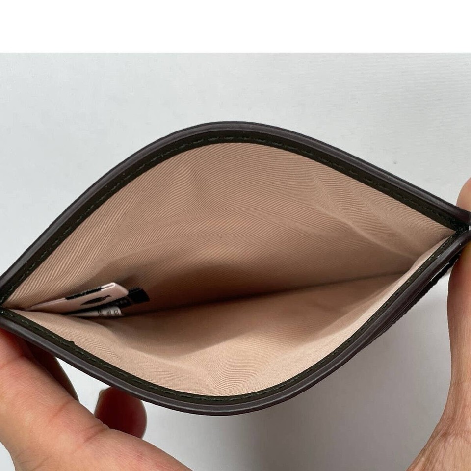 Kate Spade Spade Flower Coated Canvas Card Holder eBay