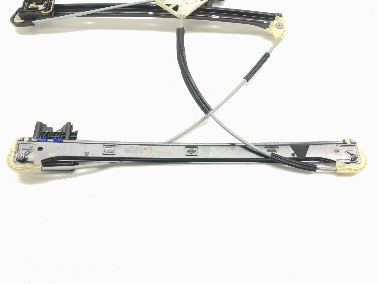 2017-2023 AUDI Q7 SQ7 LEFT DRIVER FRONT DOOR WINDOW REGULATOR W/ MOTOR OEM.