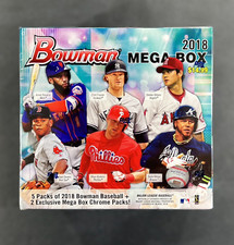 2018 Bowman MEGA BOX Factory SEALED Unopened SOTO Acuna Robert SHOHEI OHTANI RC