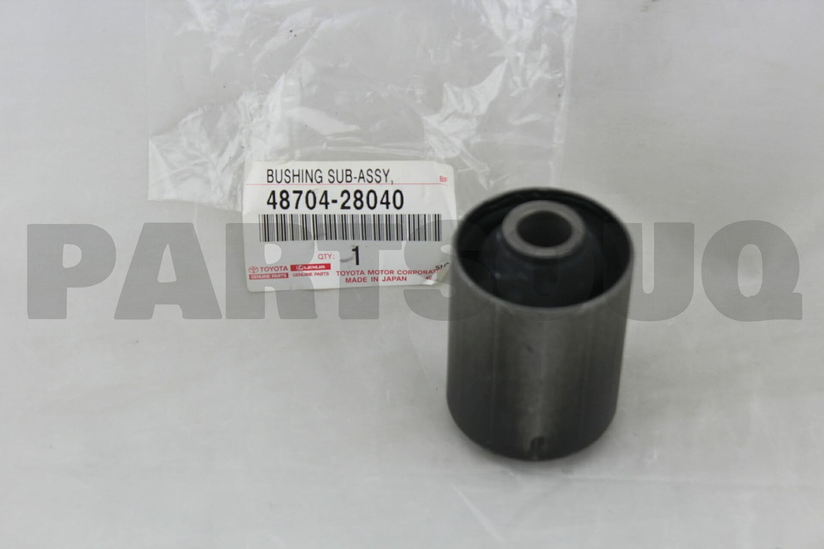 4870428040 Genuine Toyota BUSH SUB-ASSY, LOWER CONTROL ARM