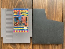 Double Dare Nintendo Entertainment System 1988 NES Cartridge & Sleeve Game Tek!!