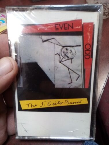 The J. Geils Band You're Gettin' Even While I'm Gettin' Odd Cassette Tape Sealed - Picture 1 of 5