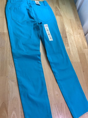 New Girl’s l.e.i. Lower Rise Skinny Kate Pants Name:Rosey Size 14* - Picture 4 of 7